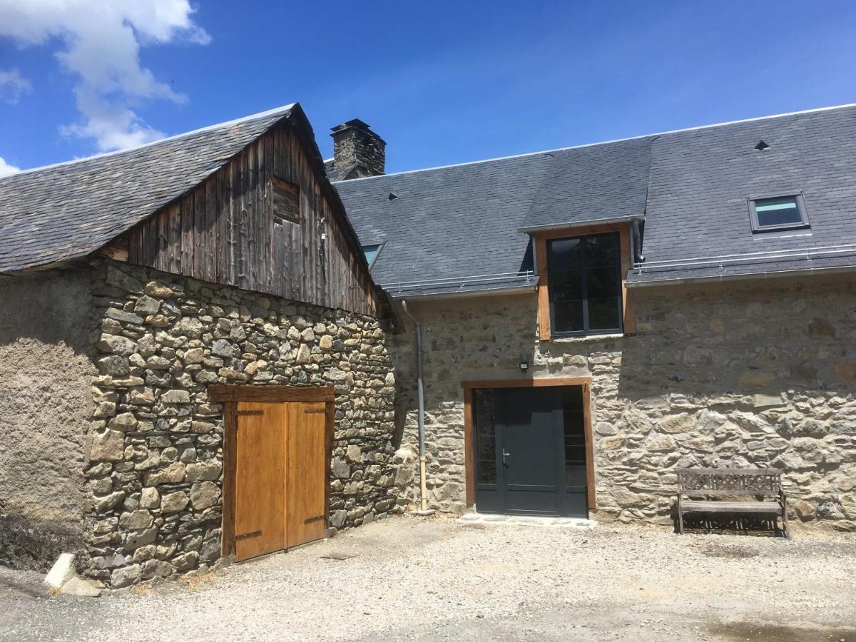 Gite De Montagne Le Lustou Sailhan Kültér fotó